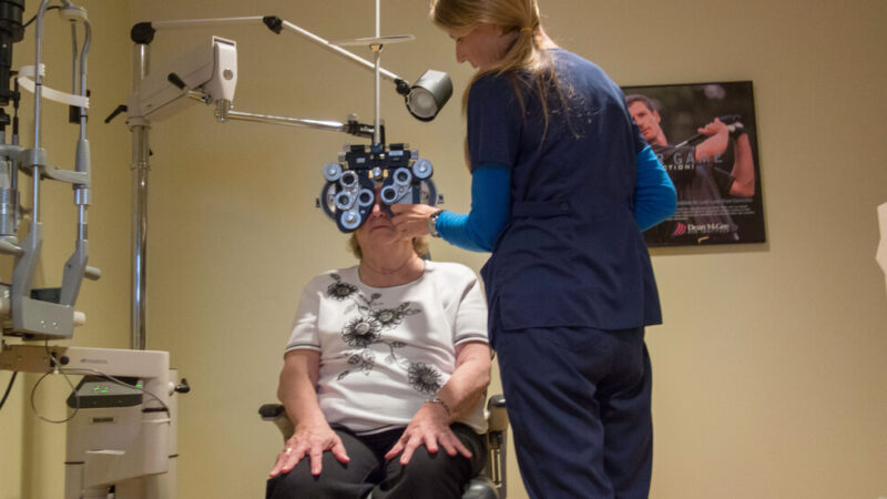 Researchers: Improving Eyesight May Help Prevent Dementia